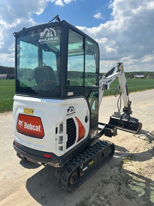 RezerwacjaMinikoparka Bobcat E19 Tylko 350mth