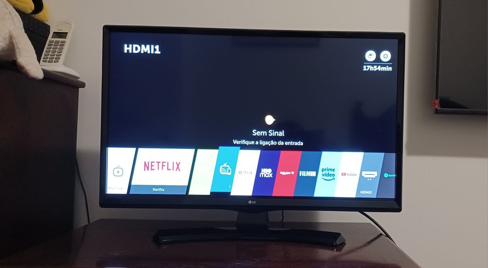 Televisor smart  tv  LG