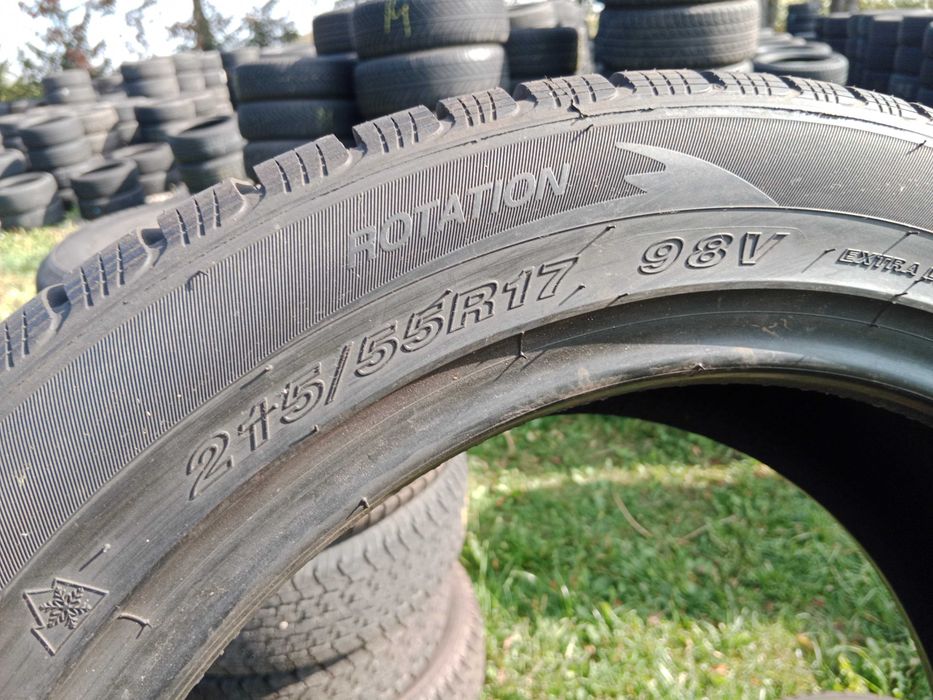 Opona używana 215/55R17 Goodride SW608 Snowmaster 1szt.