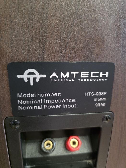 Kolumny Podłogowe  Amtech HTS 008F