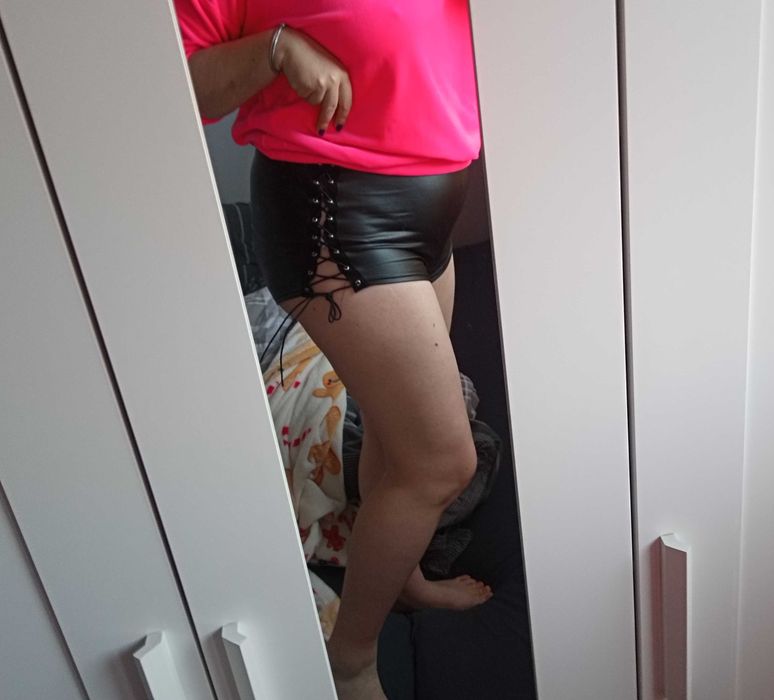 Sznurowane szorty,XL