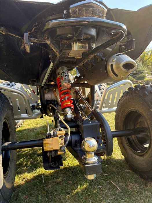 Quad Can-Am DS 90 - stan bdb