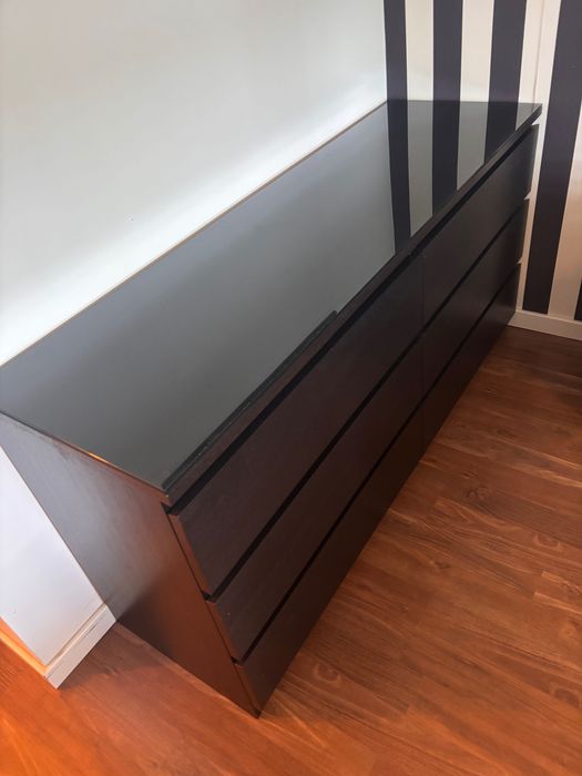 Cómoda com 6 gavetas