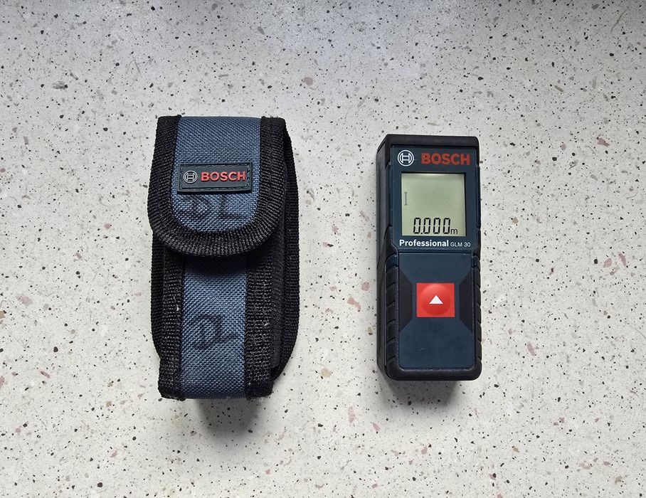 BOSCH GLM 30 GLM30 PROFESSIONAL Dalmierz Laserowy Zasięg 30m ŁADNY