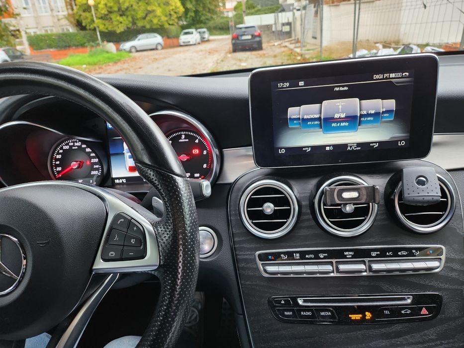 Ecrã  Mercedes glc 2018
