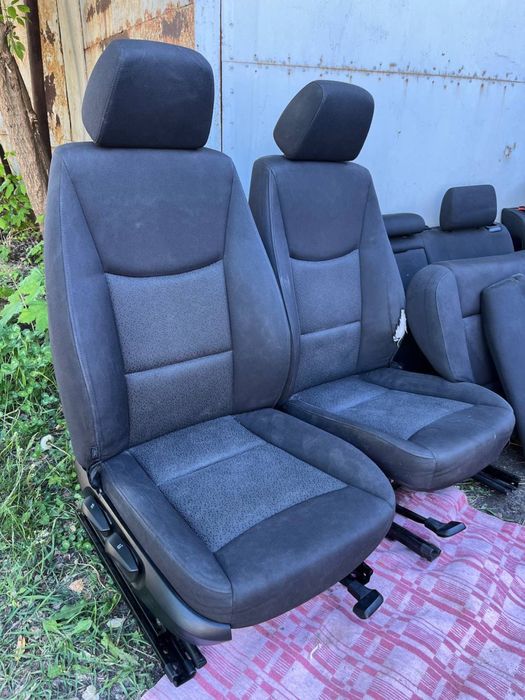 Сидения Bmw e91