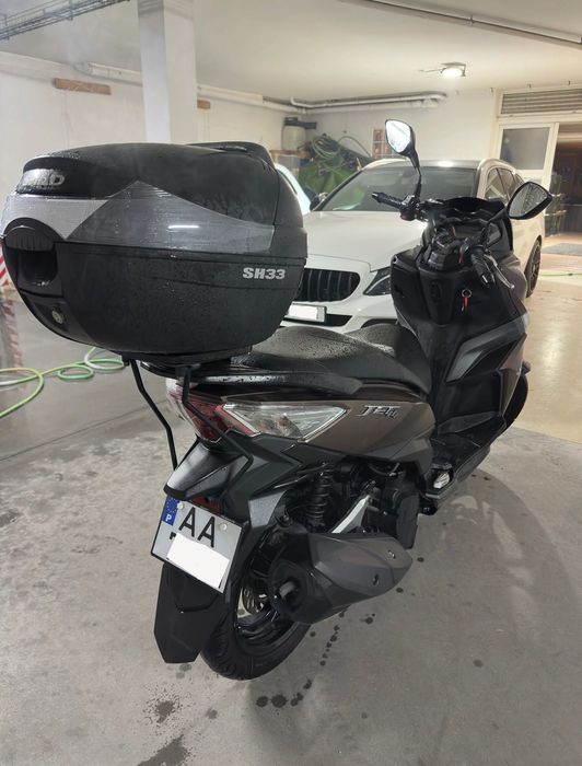 Sym jet 14.  125cc