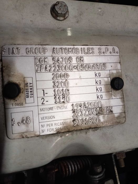 Sprzedam Fiat Doblo 180 000 przebiegu