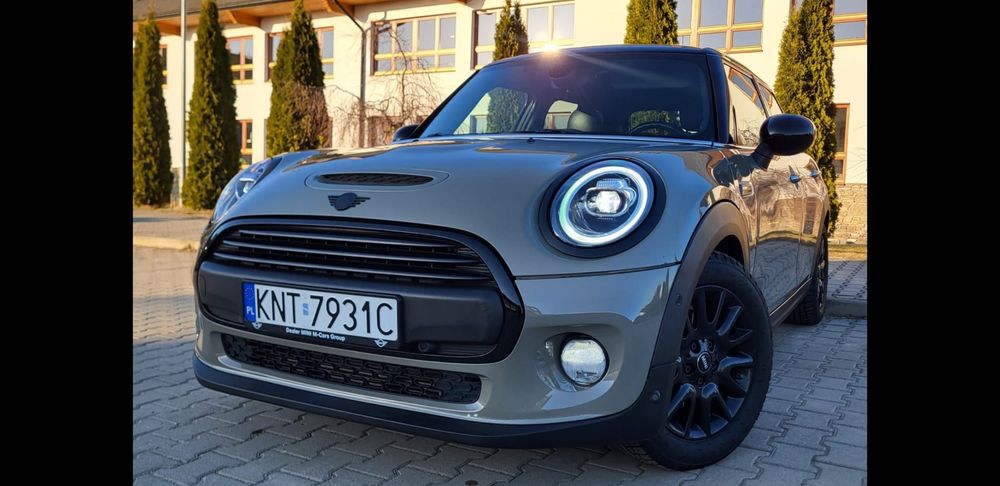 MINI Cooper MINI COOPER 2019r. 1.5 benzyna 136KM, 5D, bogato wyposażony