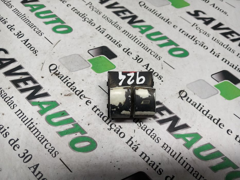 Comando / botão / interruptor vidros frente esquerdo AUDI A4 (8E2, B6)