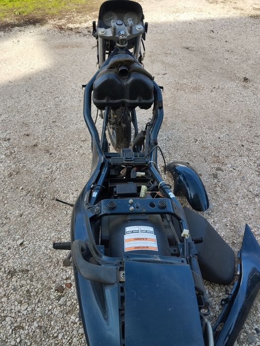 Yamaha Diversion 600 Peças