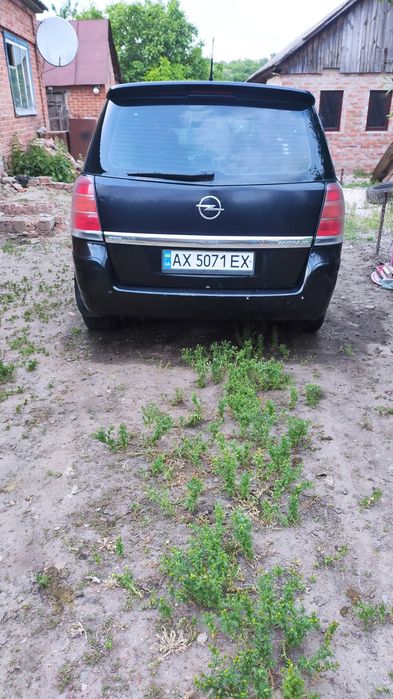 Опель  Зафіра б.