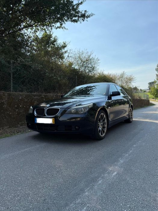 BMW 525i E60 LPG