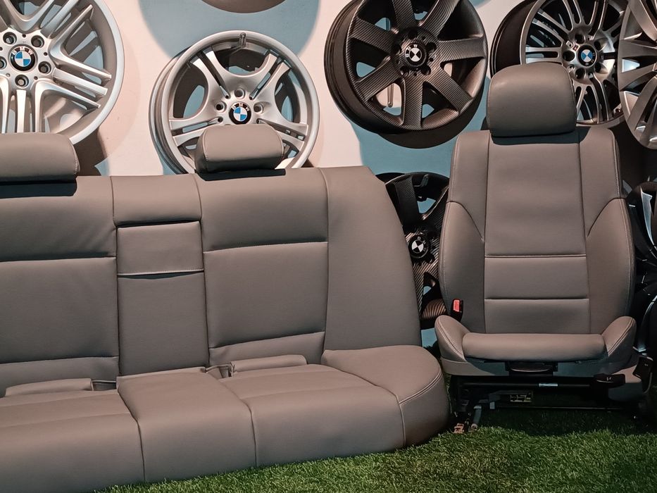 Bancos bmw E46 pack M cinza original versão Sedan  completamente novos