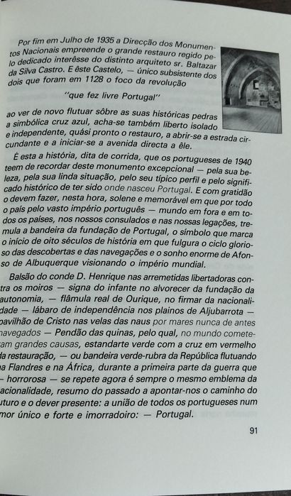 Comissão de vigilância do castelo de Santa Maria da Feira -80 anos de história