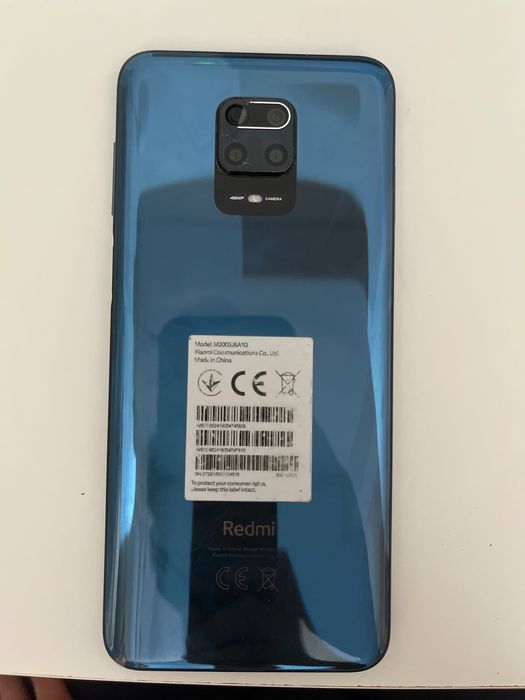 Telemóvel Xiaomi Redmi note 9s