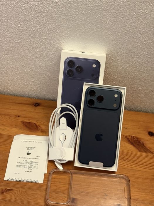 Iphone 17 pro max novo 256Gb