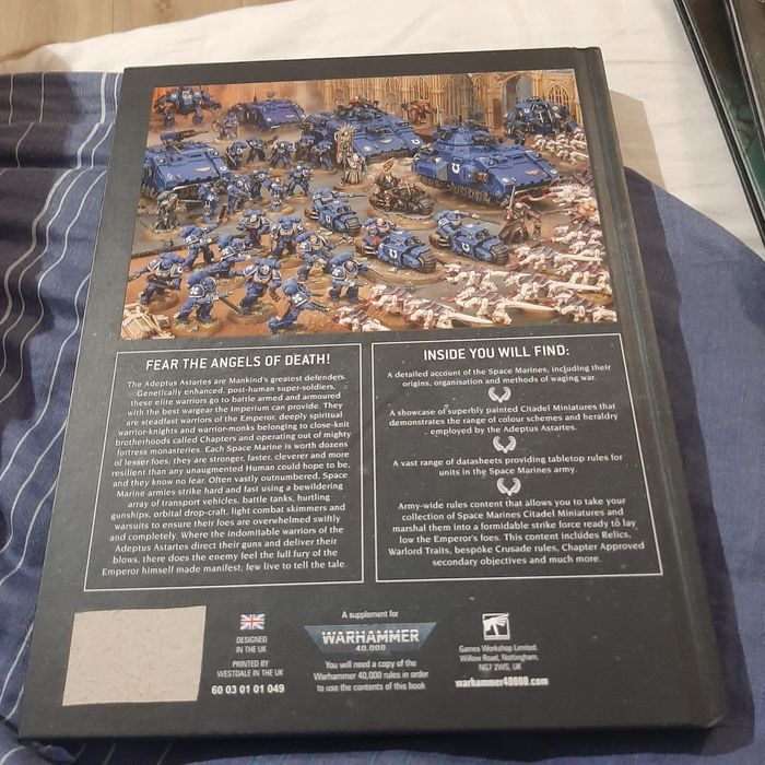 Codex Adeptus Astartes Space Marines - Français- Warhammer 40