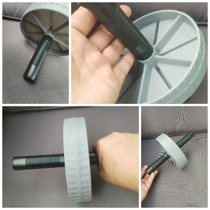 Roda de Abdominais Desmontável (Ab Wheel) – Quinta do Conde