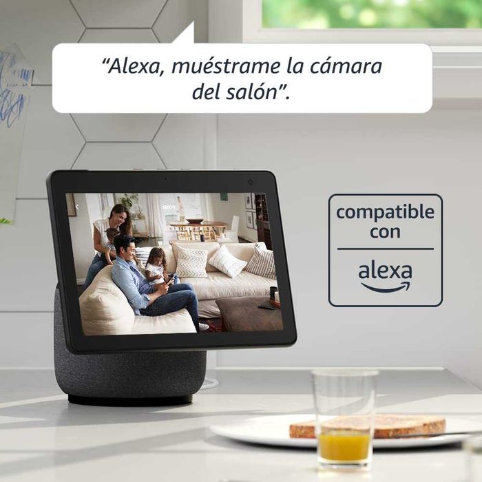 Câmara Vigilância Interior Blink Mini Amazon HD WiFi – Nova e Selada