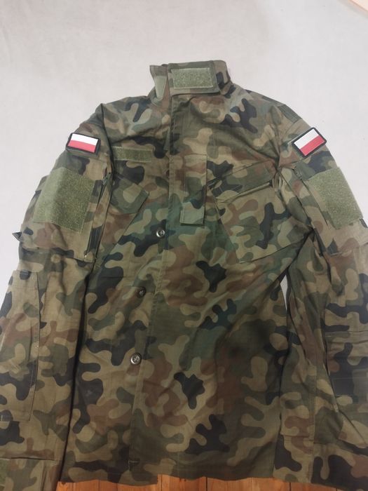 Mundur wz 123 UP MON wz 2010 całoroczny s/xxl