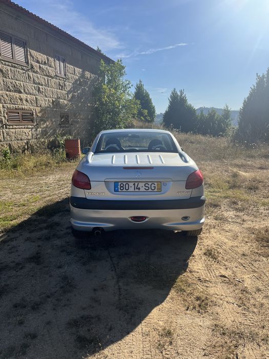 Peugeot 206 CC 1.6