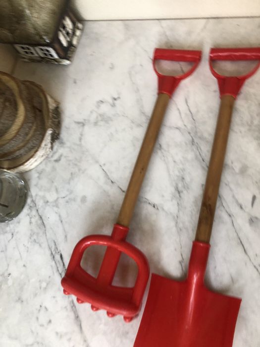 Grabki + szpadelek dla dzicka