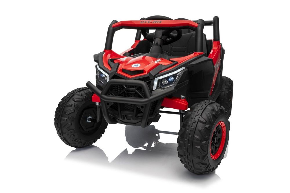 4x4 auto na akumulator  Buggy Madman UTV-MX Czerwony