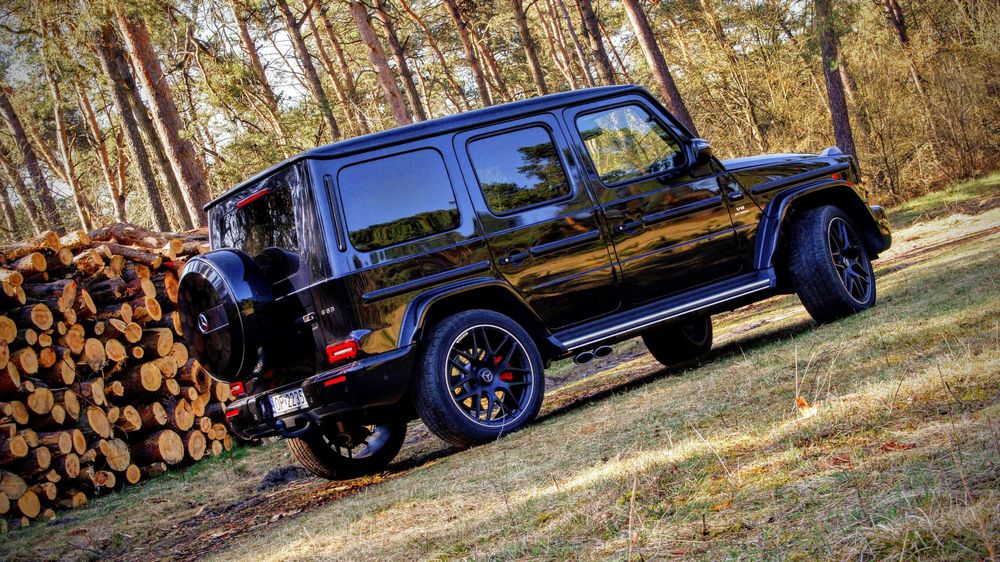 Wynajem auta na Wasze Wesele lub event - Mercedes G63 Manufaktur AMG !