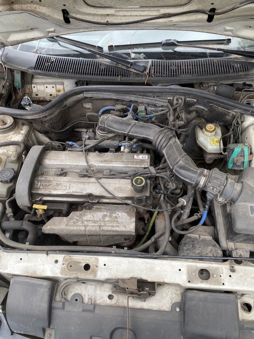 Продам двигатель 1,6 бенз форд ескорт шрот ford escort