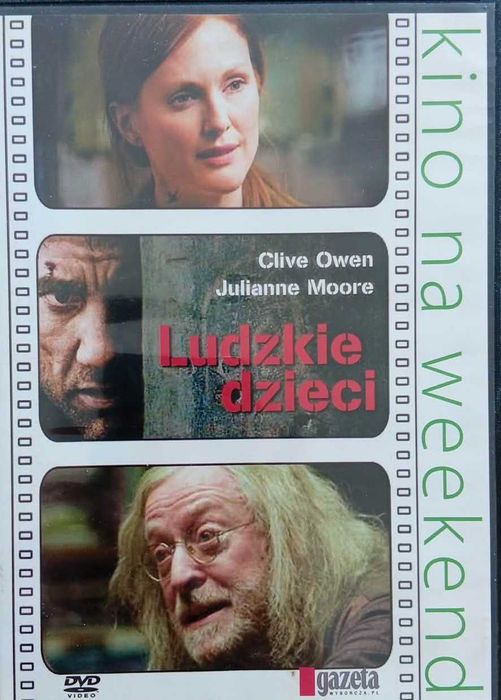 Ludzkie dzieci - film DVD