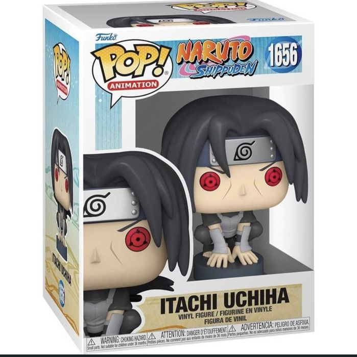Funko Pop Itachi z Naruto. Nowa