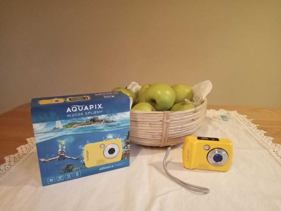 Máquina Fotográfica: AQUAPIX W2024