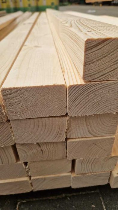 Łata 60x40 klasa C24 strugana suszona łaty 6x4 suche 3m / 4m / 5m / 6m