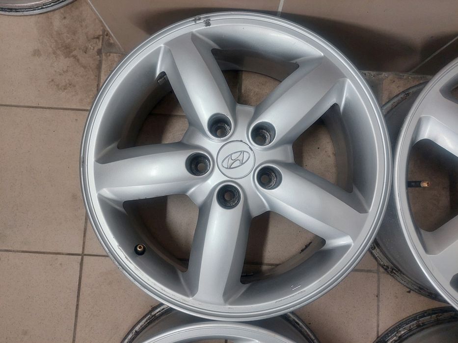 Оригінальні легкосплавні диски Hyundai Kia R17 5×114.3