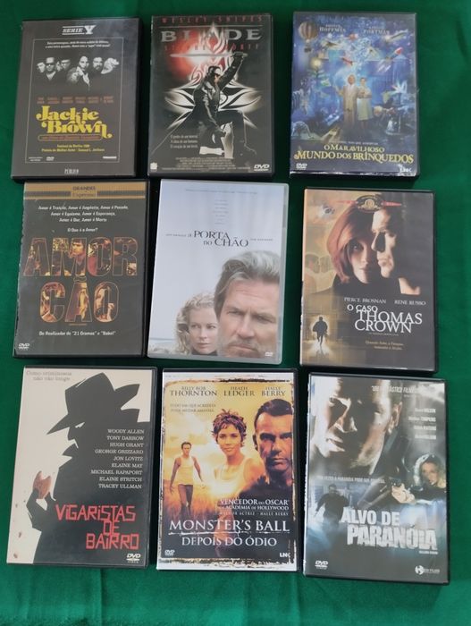 Grande variedade de Filmes em DVD