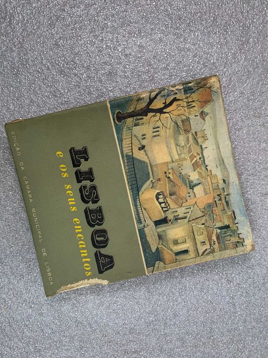 Lisboa e Os Seus Encantos | Câmara Municipal De Lisboa-1959