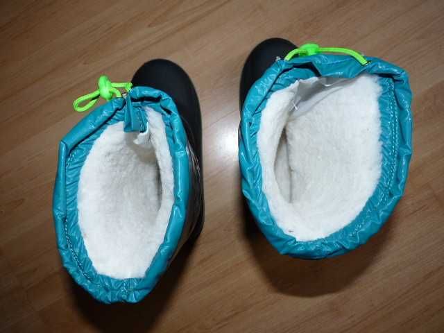 śniegowce kozaki 29 30 Olang b. ciepłe