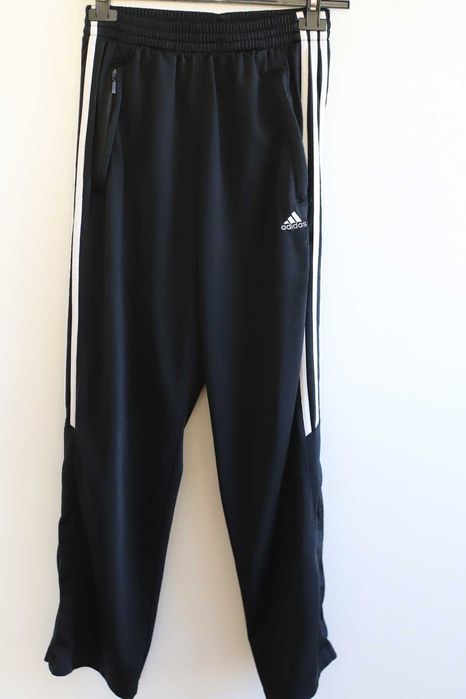 Adidas xs spodnie czarne dresowe