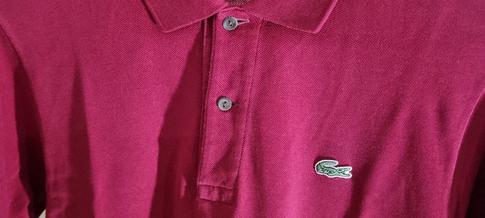 Polo Lacoste, tamanho S
