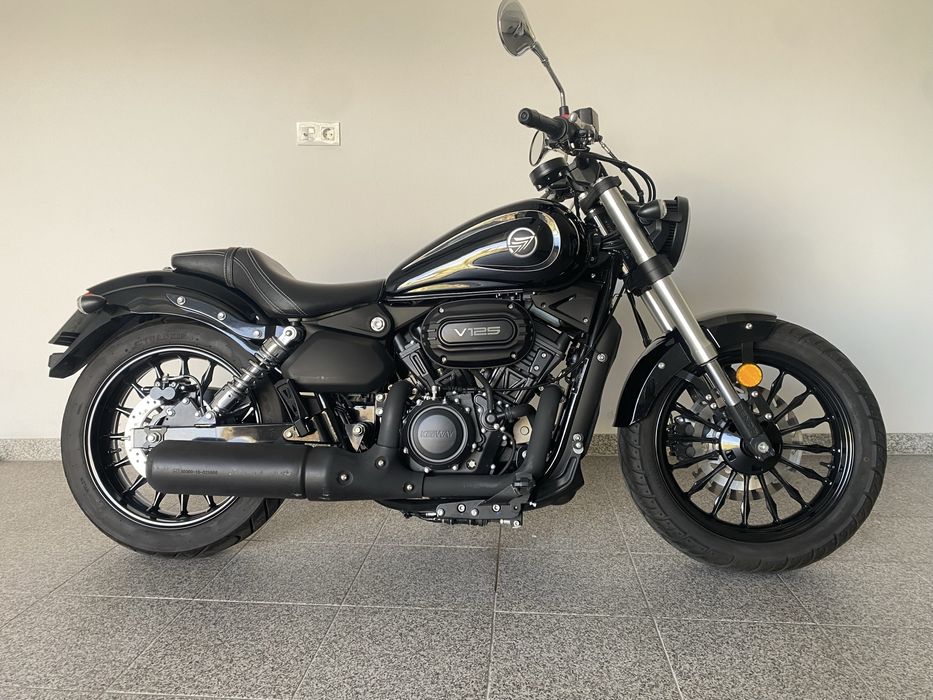 Keeway V-Cruise 125cc  C/ Garantia