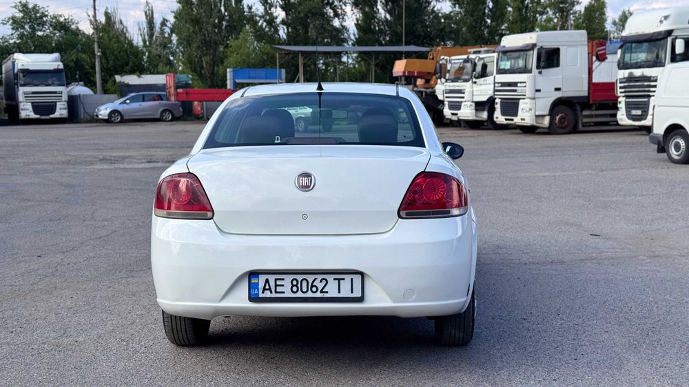 Fiat Linea 2012 газ 4 кондер