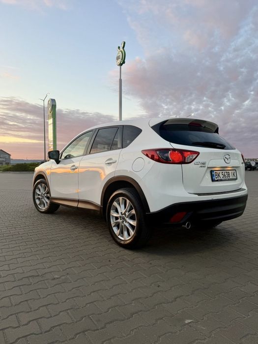 Mazda CX 5 2014 року