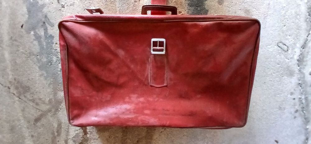 Mala de viagem antiga