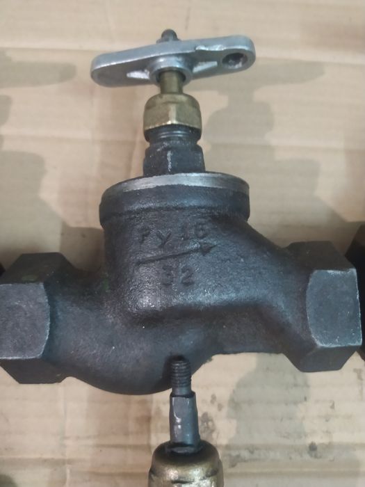 Кран вентиль Д/у32