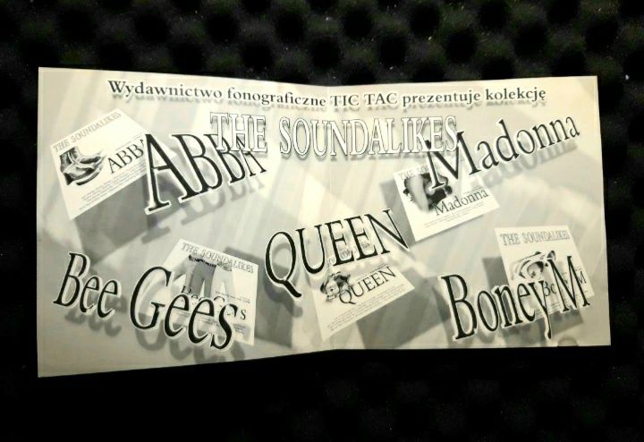 The Soundalikes – Queen (CD, 1999)