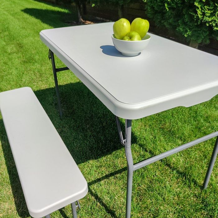 Набор садовой мебели ( стол и 2 лавки)