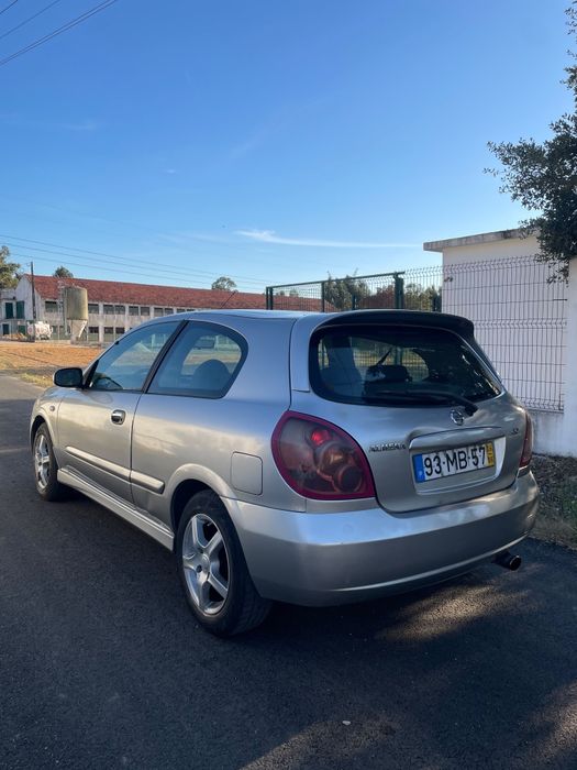 Nissan Almera sport 1.5 dci 2006 (5 lugares)