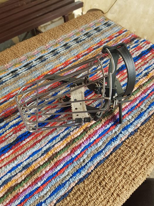 Намордник для собаки (металевий)