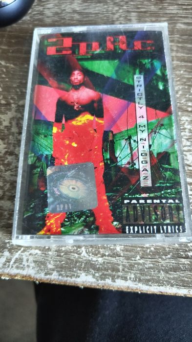2pac kaseta strictly 4 my